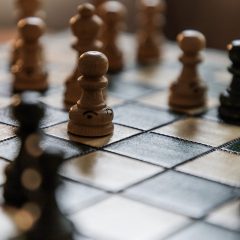 Szachy Perła mała - Zielony OUTLET - obrazek 8